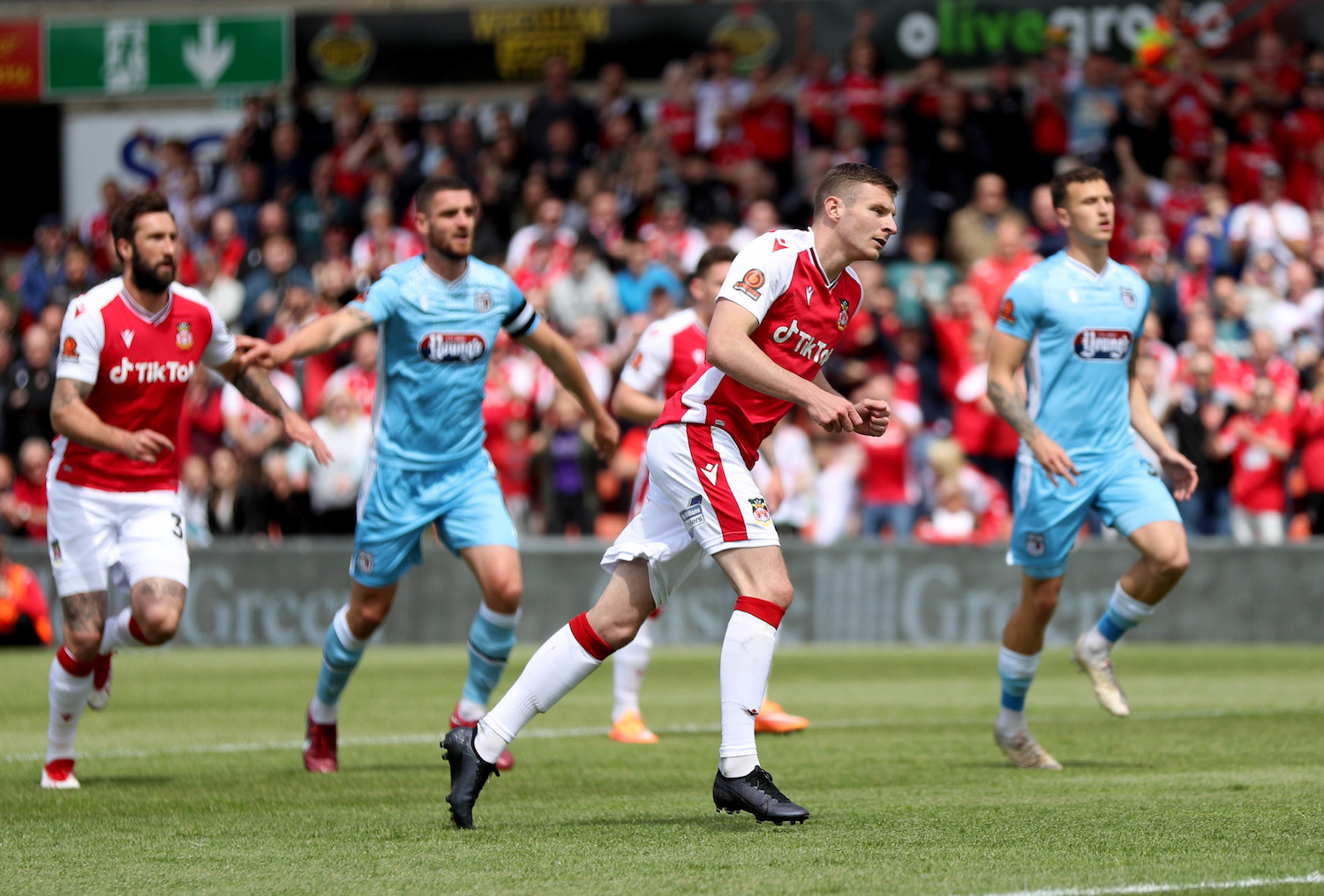 Men's Football Wrexham Ban Footballer’s ‘F*** The Tories’ Boots ...