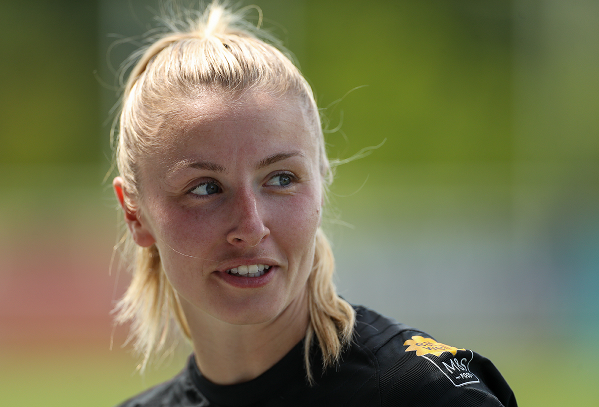 Women's Football England Captain Williamson Speaks On The Importance Of ...