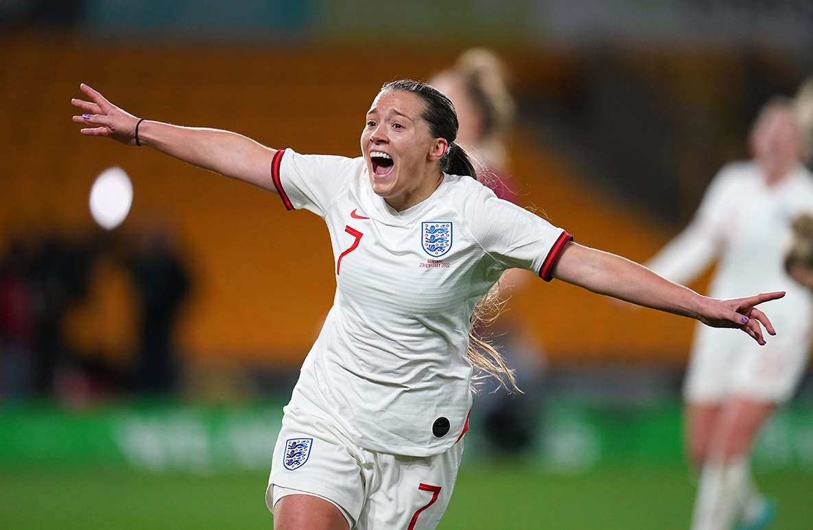 Women’s Football England’s Kirby relieved to prove her fitness in time for Euro 2022
