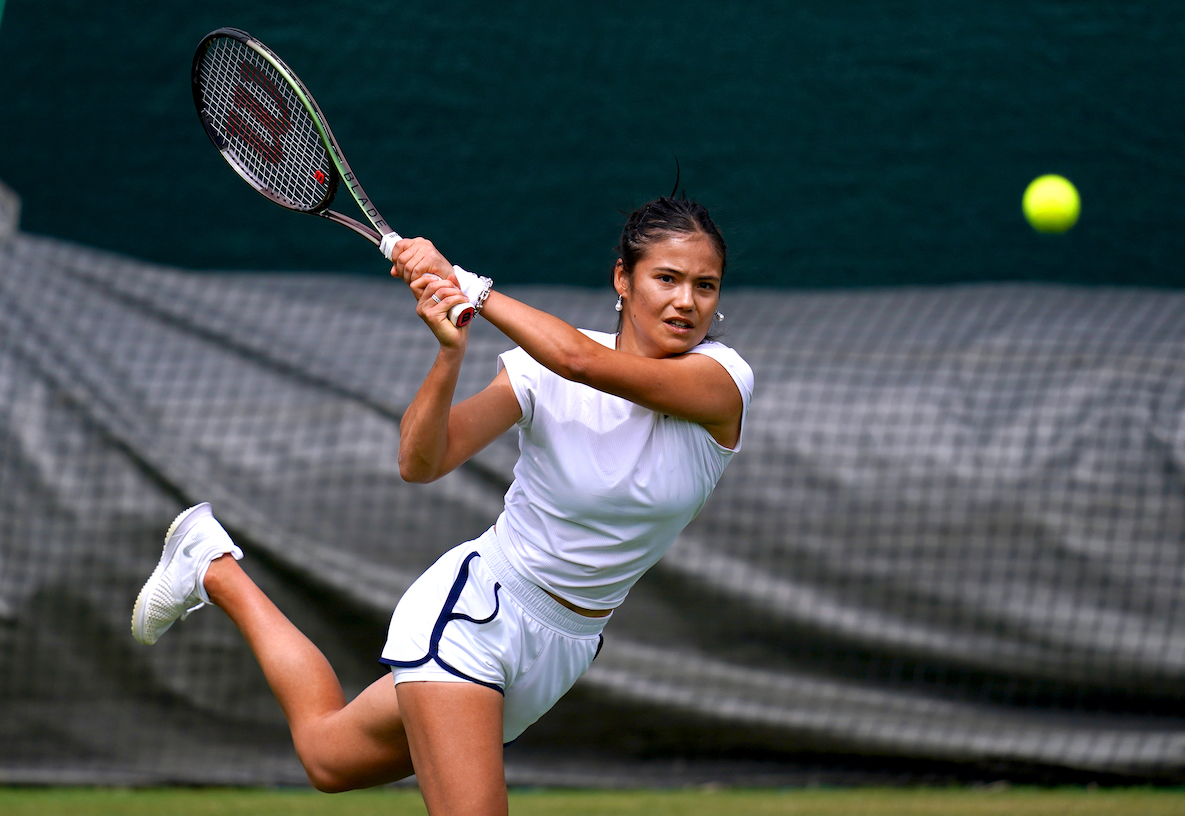 Женщины на Wimbledon