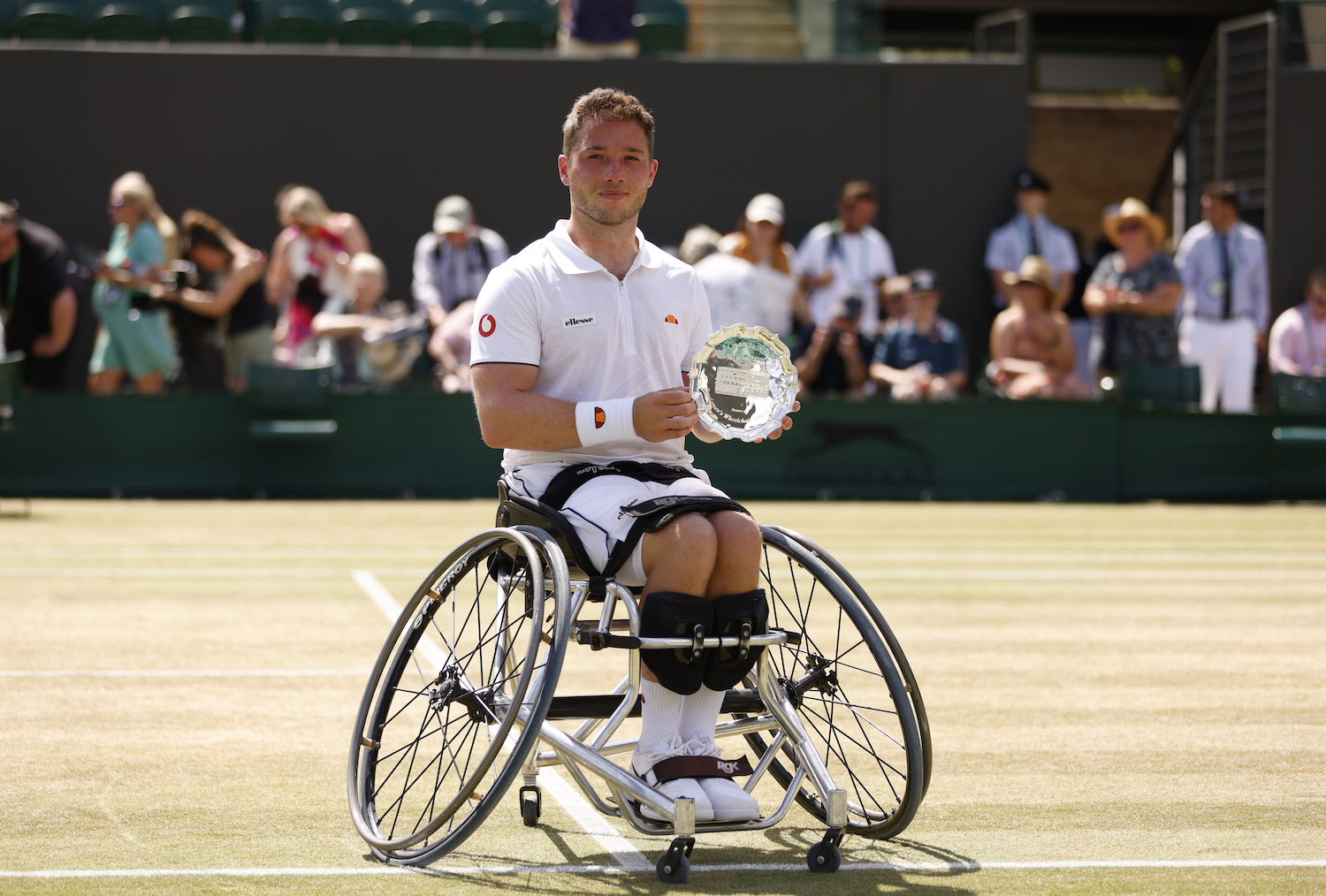 Men’s Tennis Britain’s Hewett Wins Sixth Grand Slam Wheelchair Singles ...