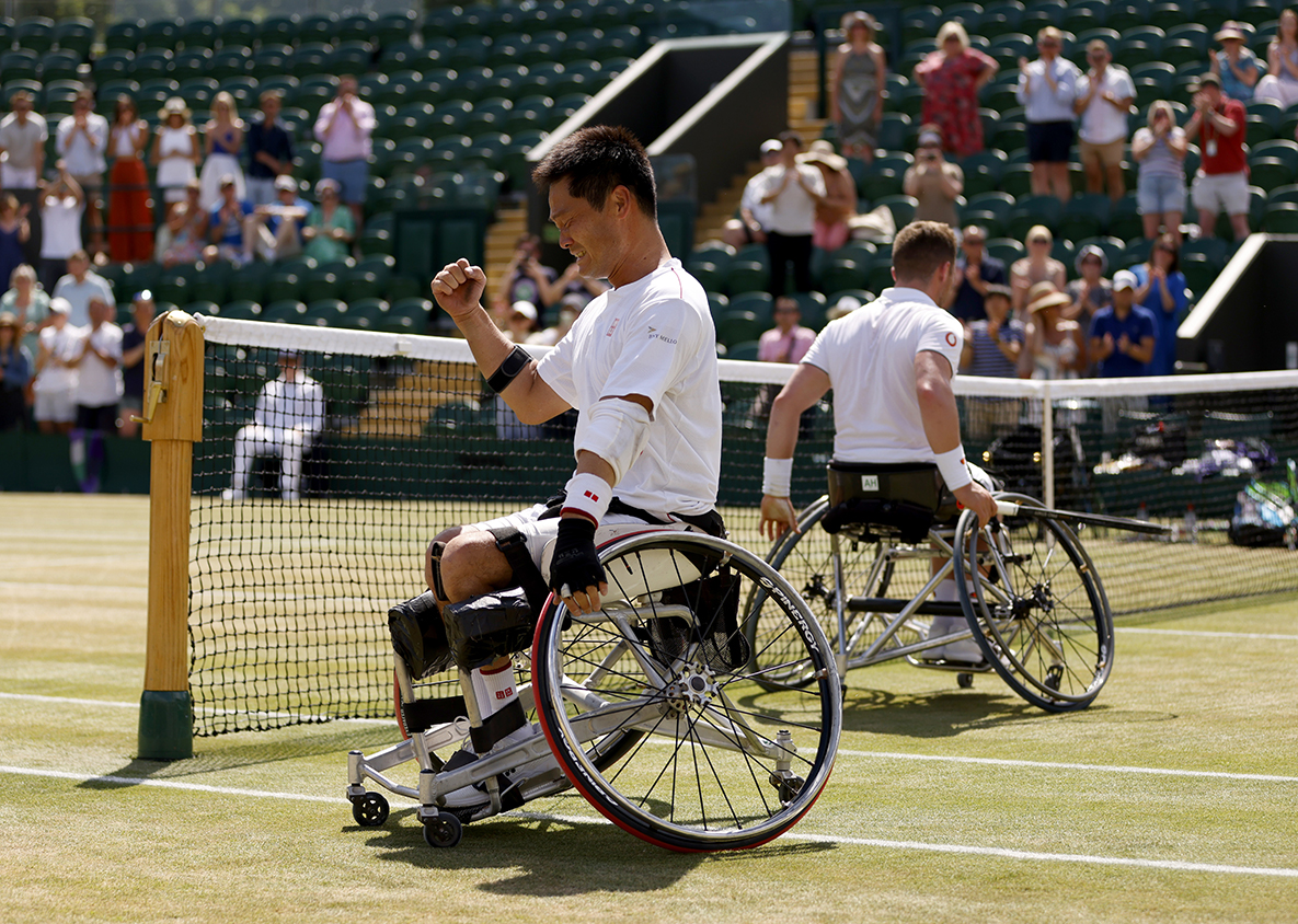 Stream Japan's Shingo Kunieda, World Number One Wheelchair Tennis Player  Retires by Disability News Japan