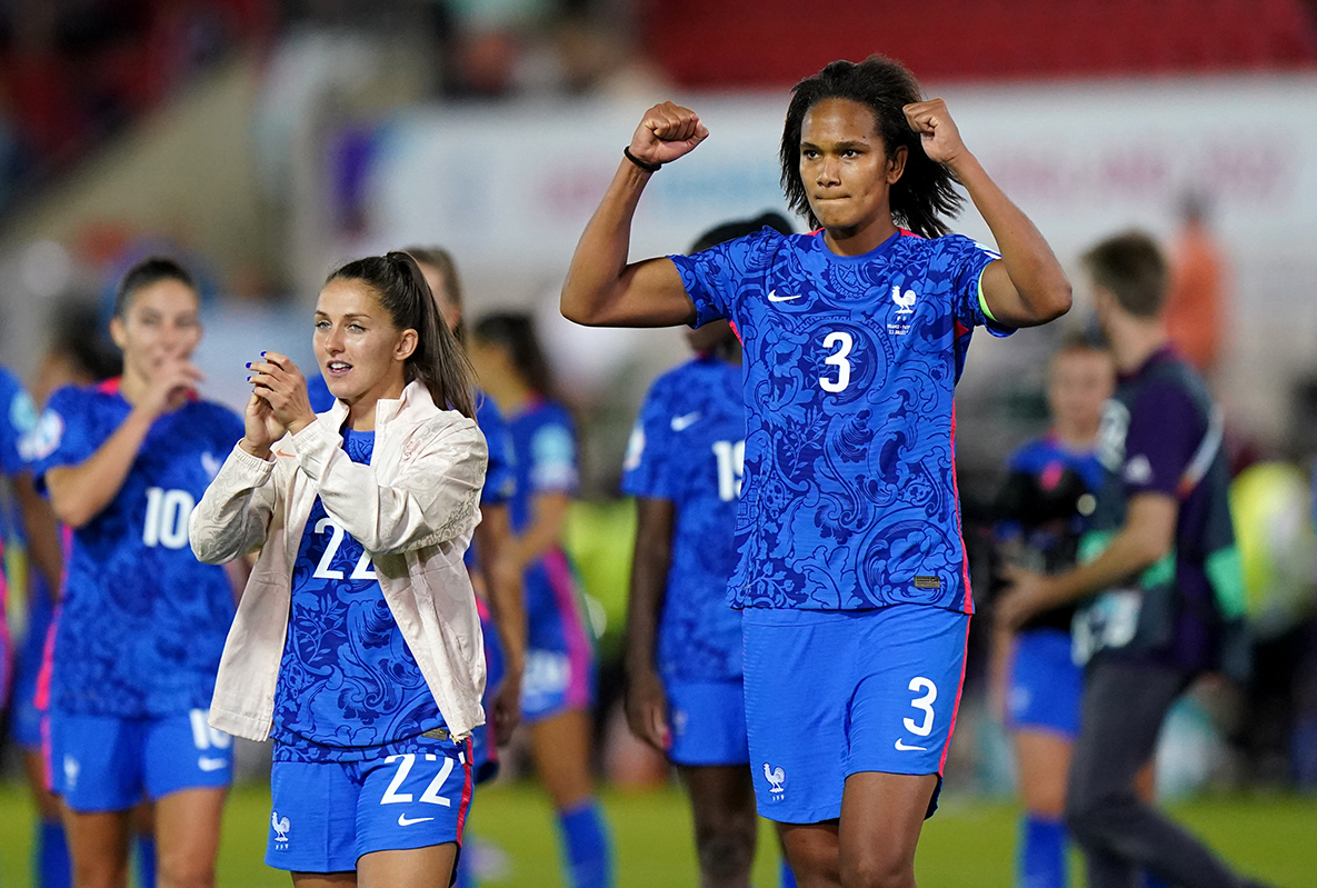 Wendie Renard is determined to lead France to a first major trophy at the  Women's World Cup - The San Diego Union-Tribune