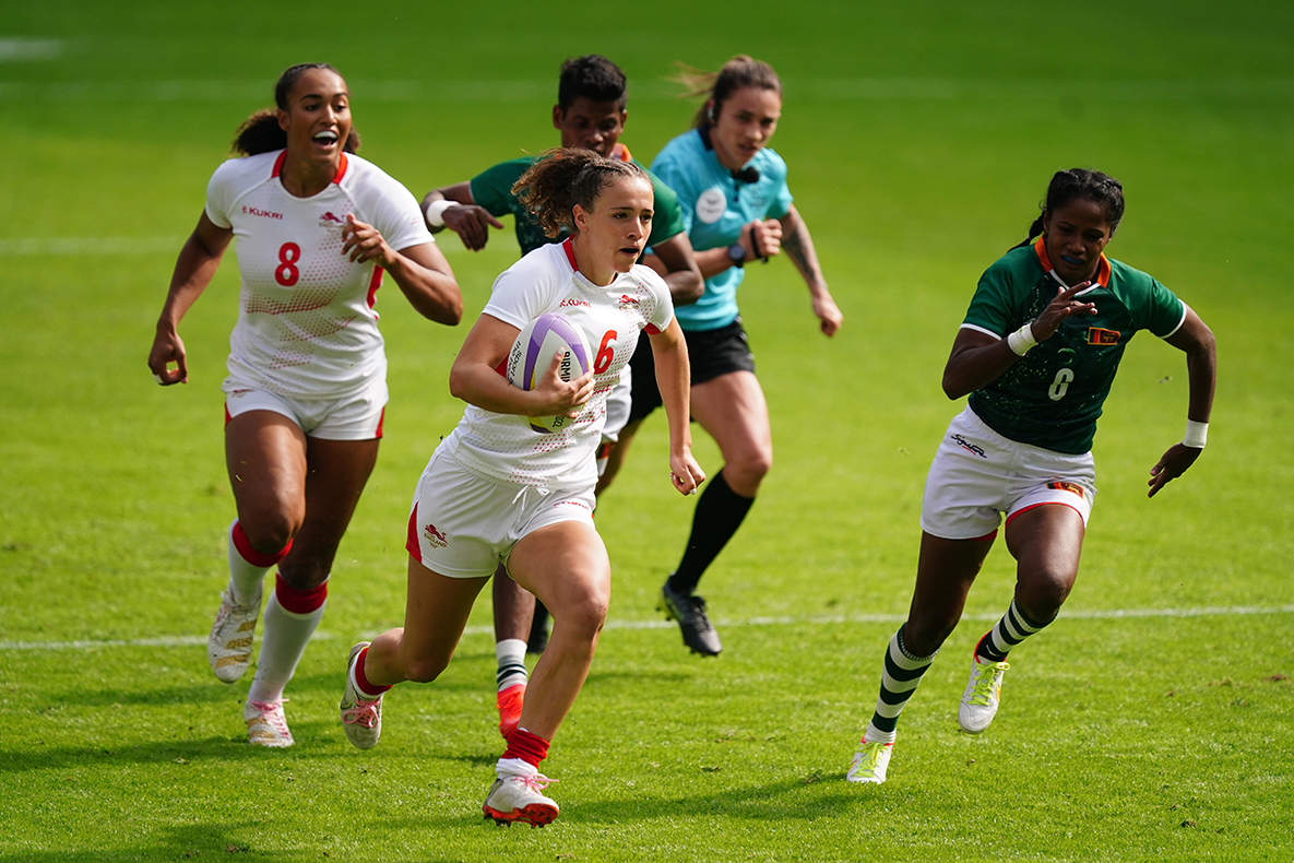 Women’s Rugby Sevens British women earn European sevens gold and