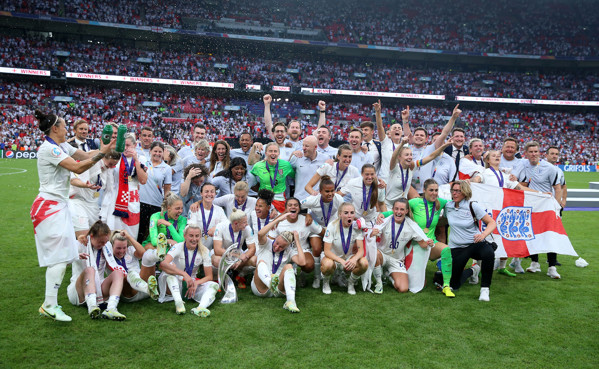 Ellen White celebrates England century with qualifying winner against  Austria, Women's World Cup 2023