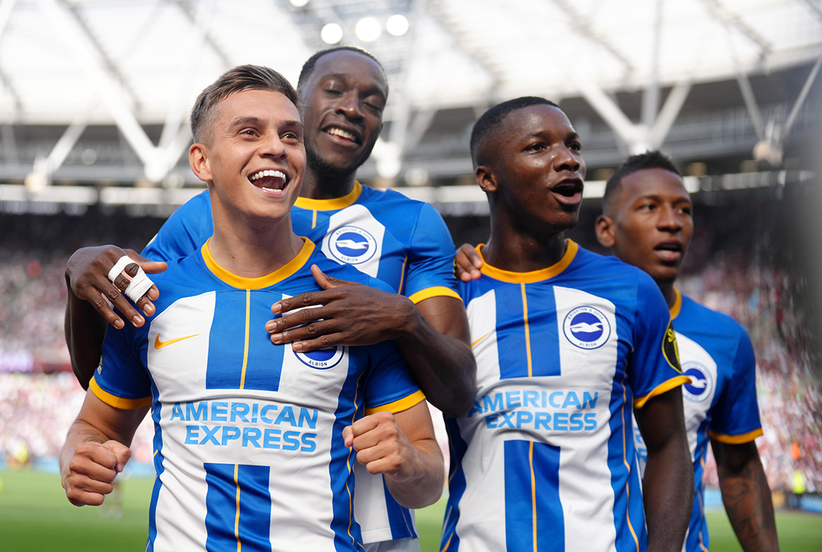 Men’s Football Brighton Maintain Unbeaten Start As West Ham Suffer ...