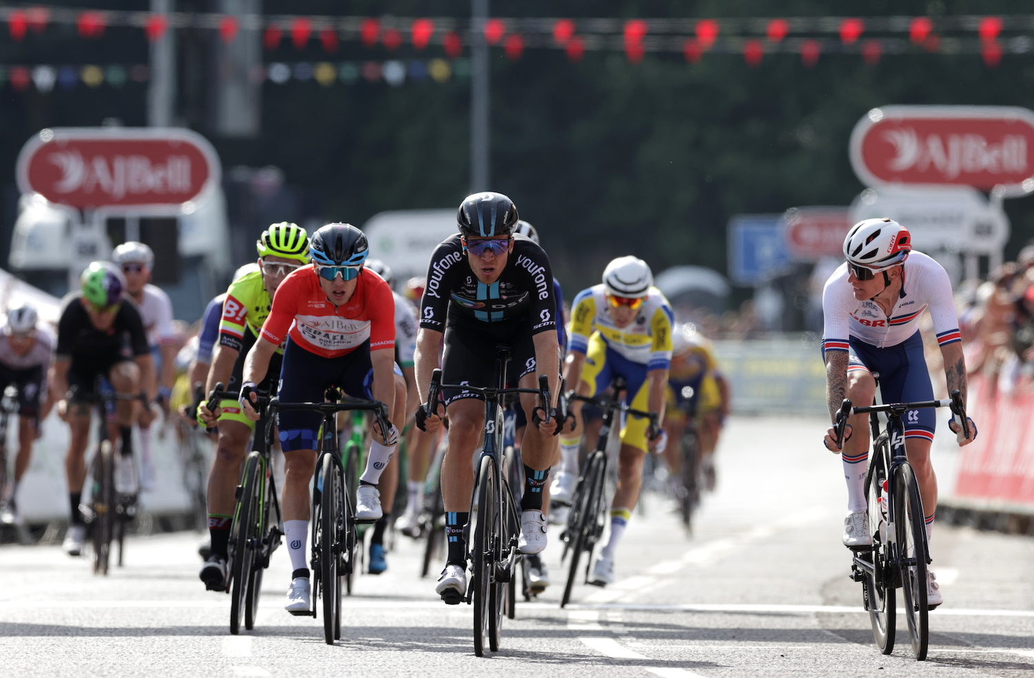 Men’s Cycling Bol wins thrilling stage two in Tour of Britain | Morning ...