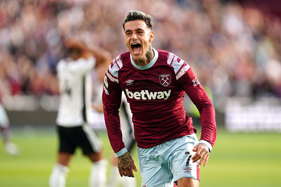 Mens Football Scamacca Hits Target Again As West Ham Ease Past Fulham Morning Star 1515