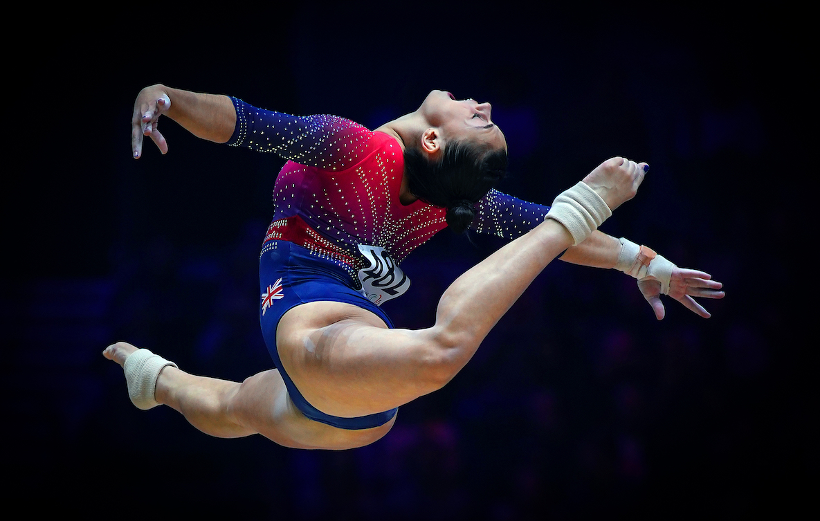 Gymnastics Great Britain’s women’s gymnastics team win European title