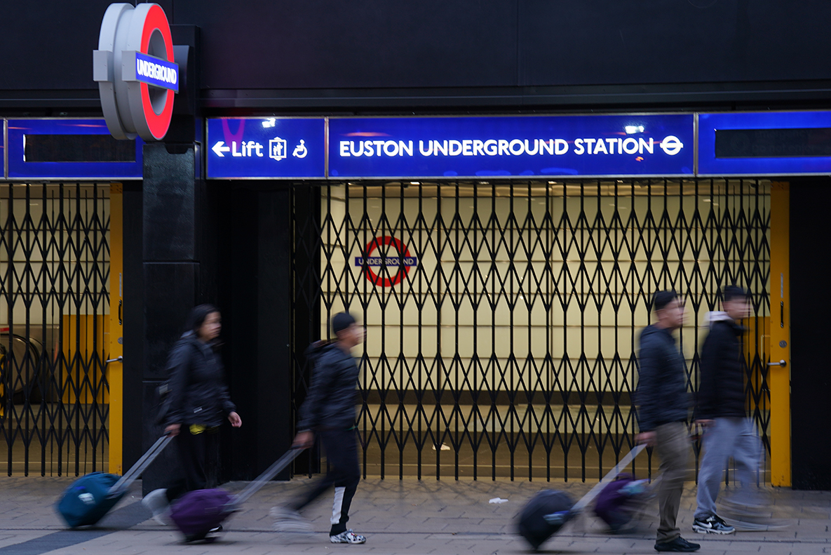 Planned Strikes Next Week By London Underground Workers Have Been ...