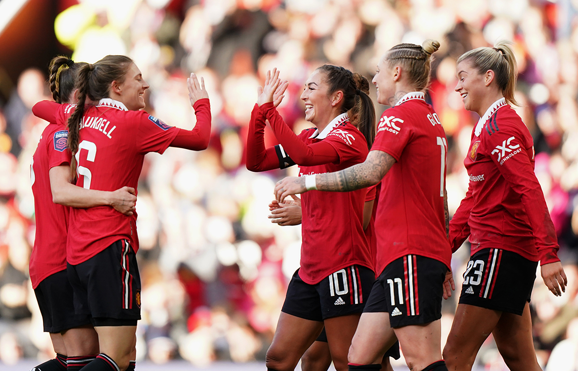 Women’s Football Manchester derby to play out at Old Trafford for first ...