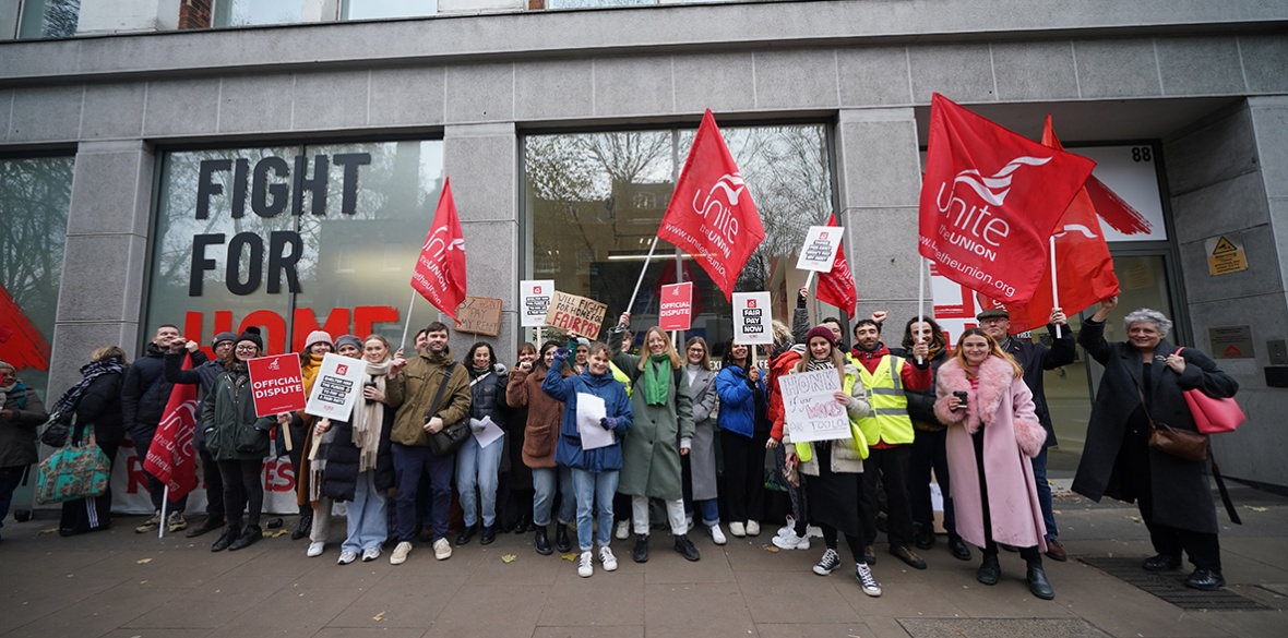 striking-shelter-worker-made-homeless-by-high-rents-morning-star