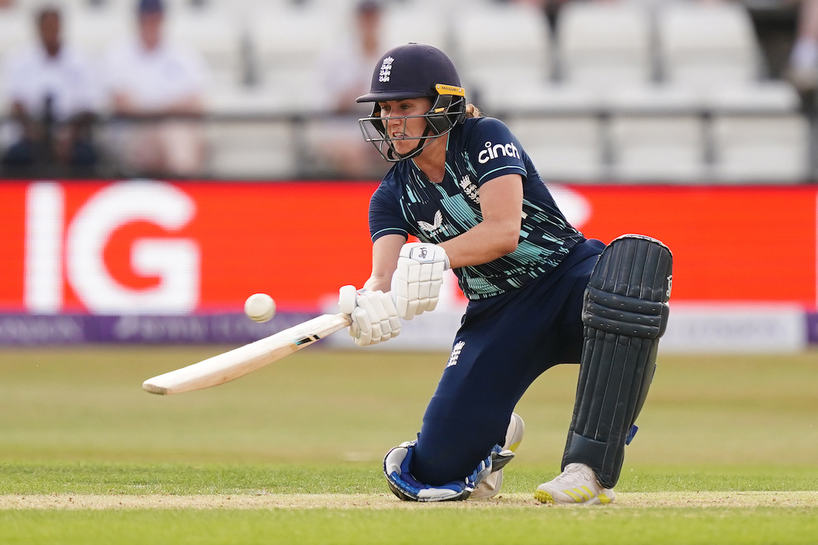 Women's Cricket Nat Sciver-Brunt half-century leads England to T20 ...