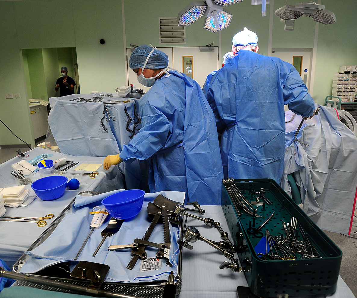 Record Number Of Foreign Objects Being Left Inside Patients Following 