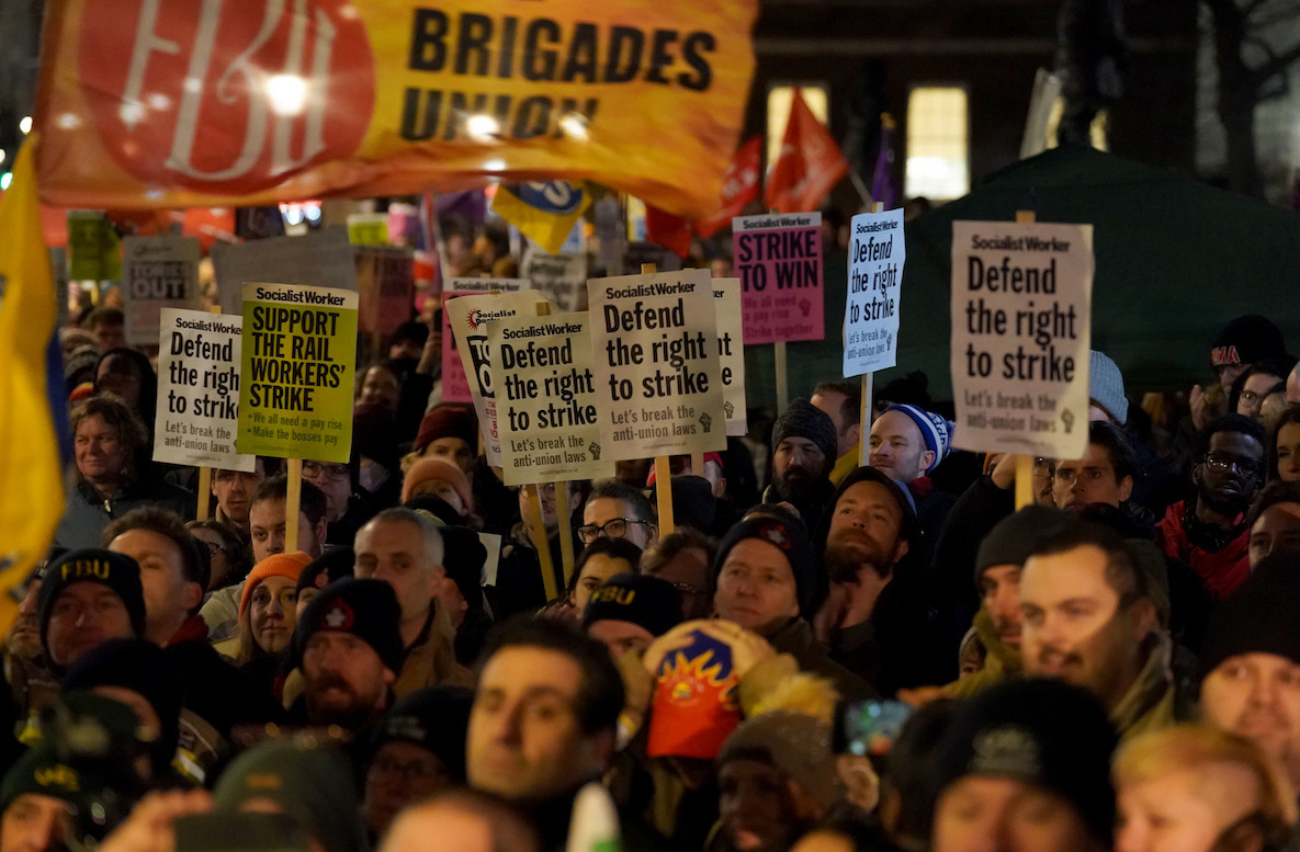 Anti-strikes Bill ‘reverses 100 years of progress’ | Morning Star