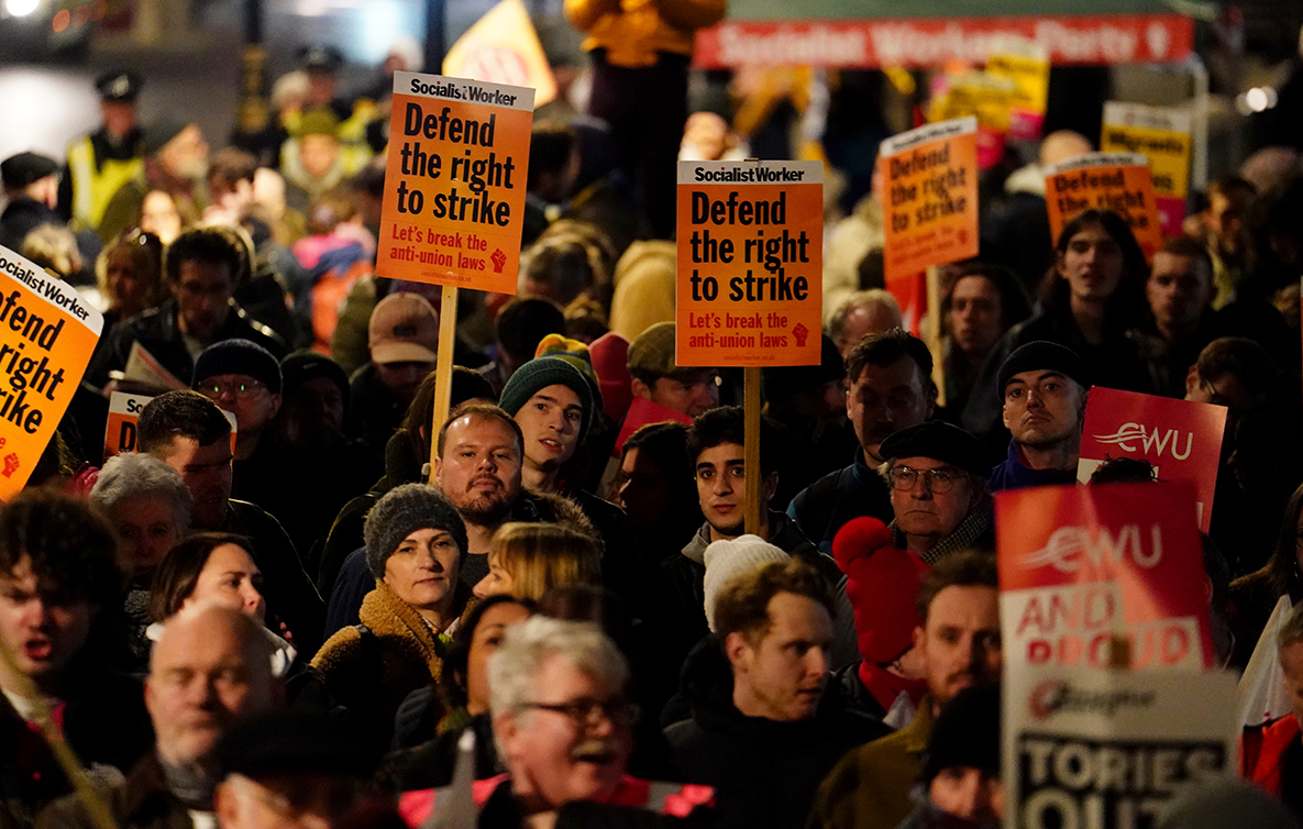 Britain faces biggest day of strike action in over a decade | Morning Star