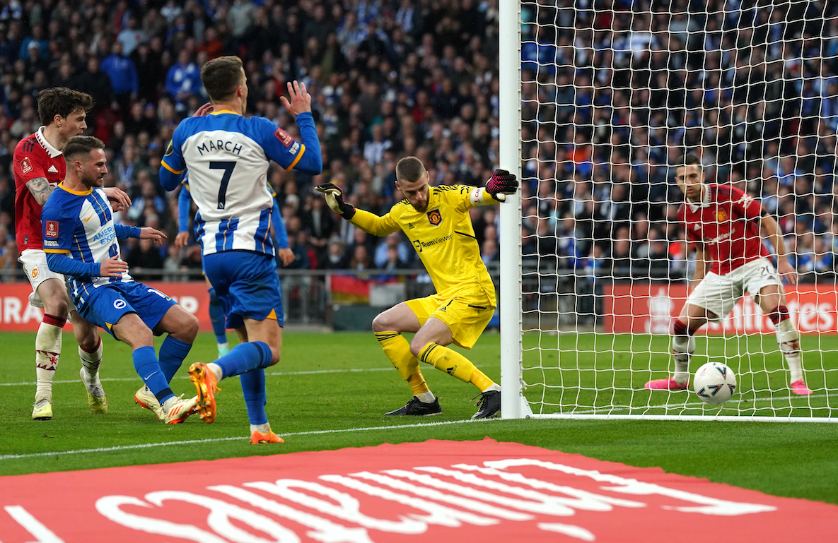 Men's Football Manchester United Through To FA Cup Final After Penalty ...