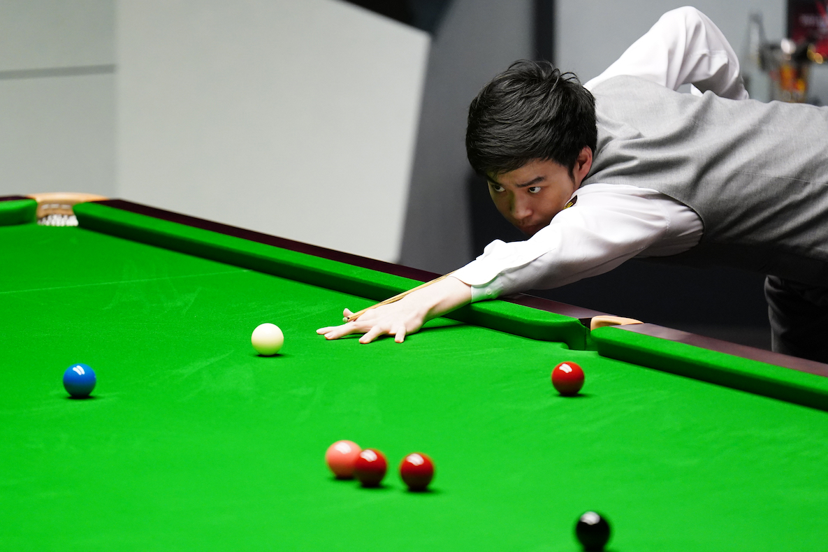 Snooker Snooker's Chinese revelation stuns World Championship
