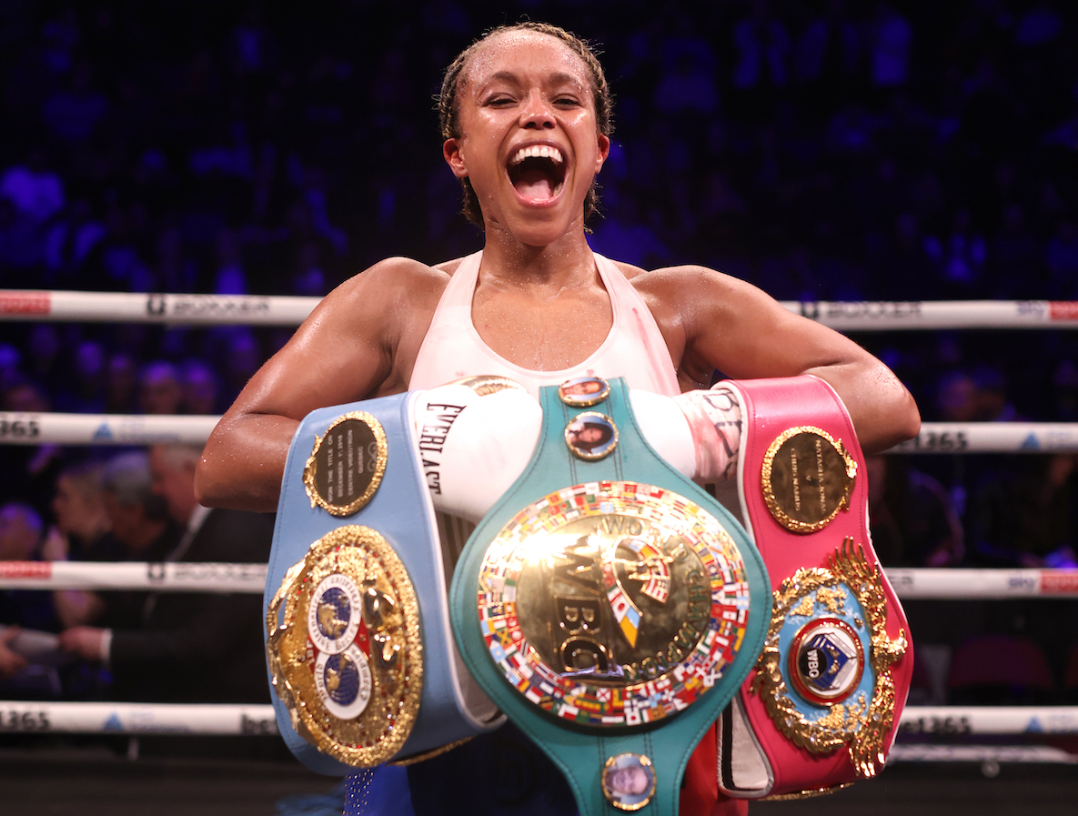 Women's Boxing Jonas to face Wyatt in bid to become two-weight world ...