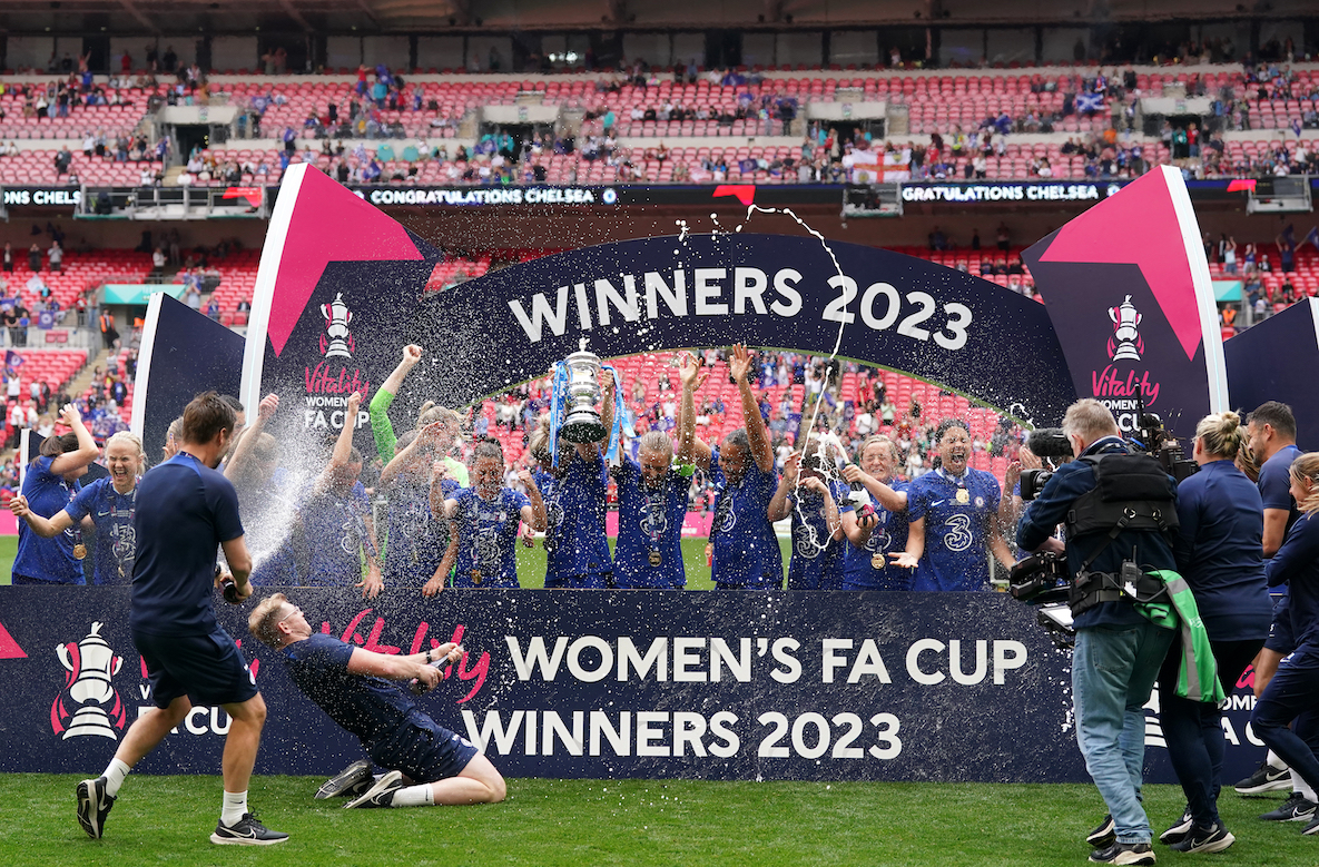 Women’s football Women’s FA Cup prize fund doubles Morning Star