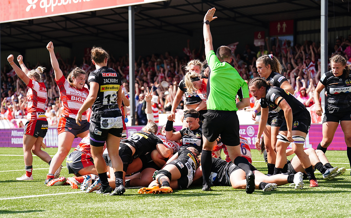 Women’s Rugby Union Premiership Women’s Rugby Hailed As ‘new Era’ For ...