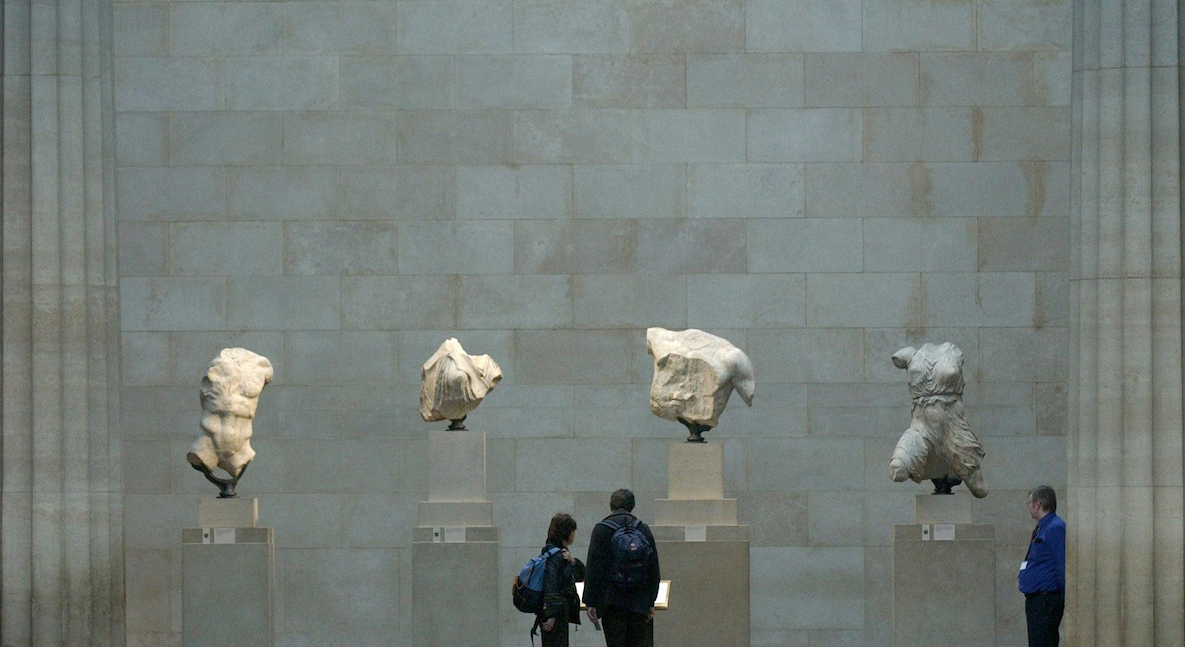 Looting Matters: Parthenon marbles: British Prime Minister makes his  position clear