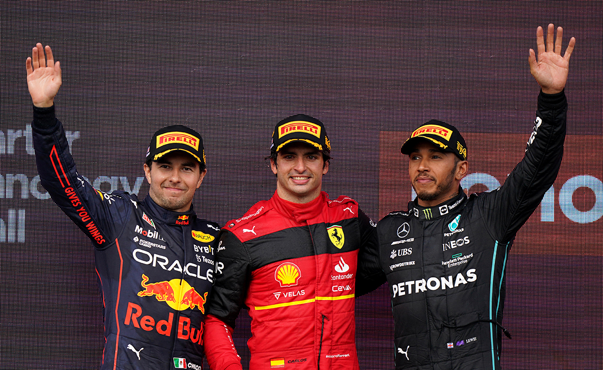 Formula One Sainz admits Hamilton replacing him at Ferrari came as a ...