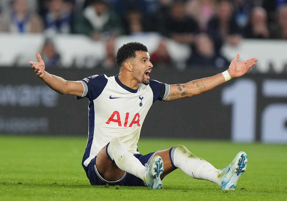 Solanke admits Tottenham ‘not quite clinical enough’ against Leicester - Morning Star Online