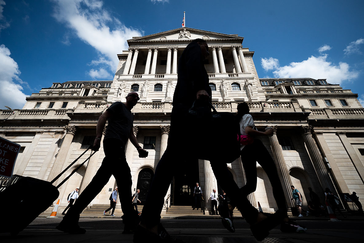 Britain's recession recovery weaker than previously thought, figures