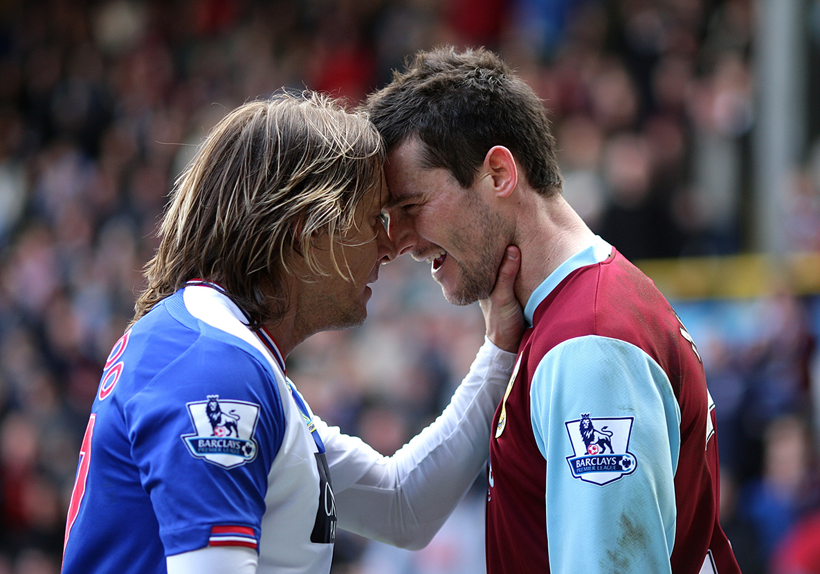 Men’s Football Burnley And Blackburn Renew One Of Football's Most ...