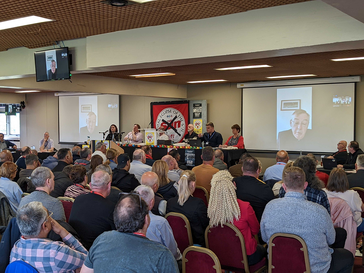 BFAWU Conference 2022 Labour Must Strive To Win Votes From Those Failed 