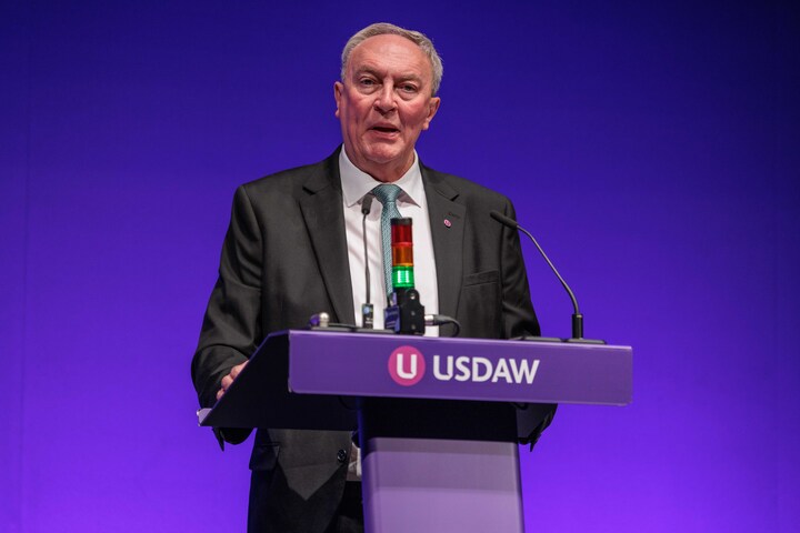 Usdaw Conference 2024 Usdaw leader blames social media for ‘spiralling ...