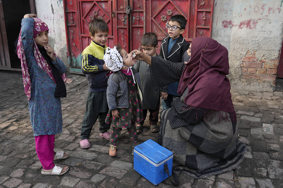 Pakistan postpones polio vaccination drive in Balochistan after health ...