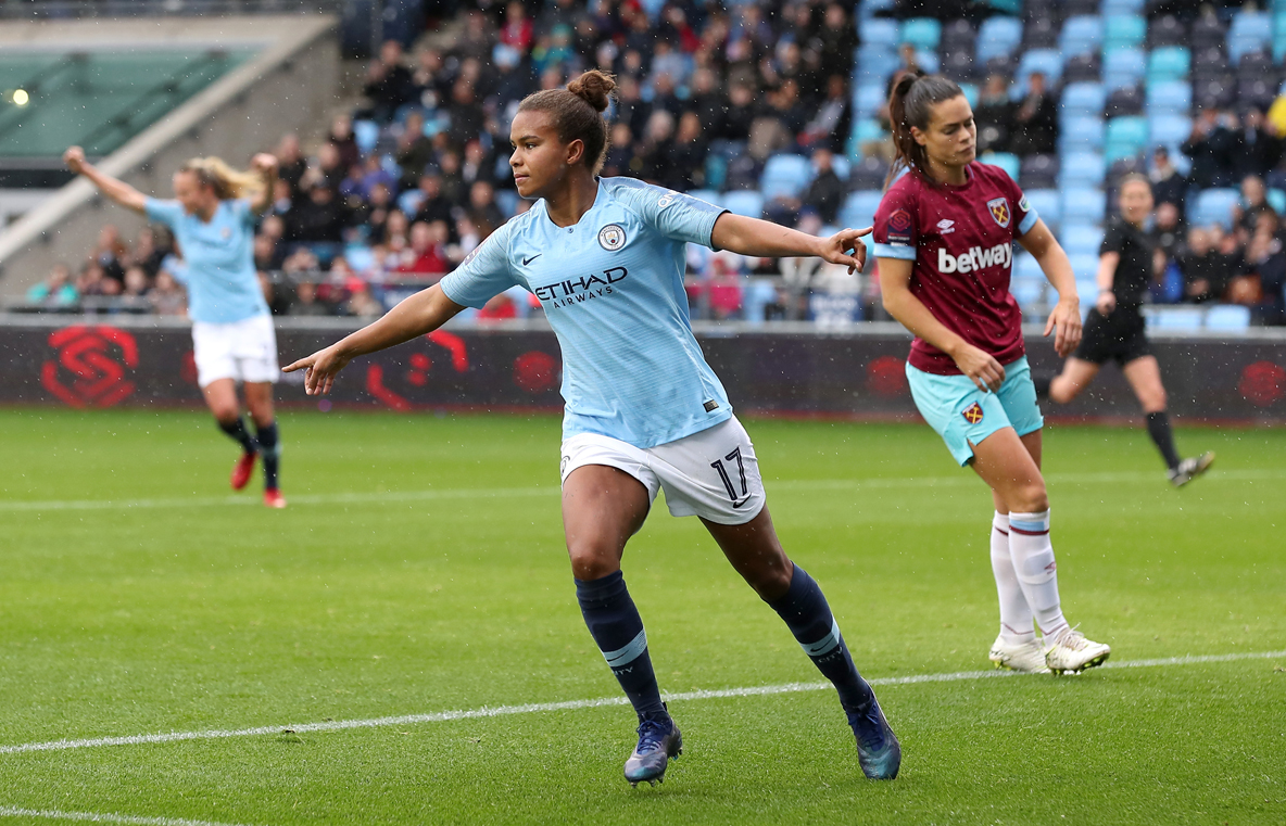 Women's Football Nikita Parris leaves Manchester City to join Champions ...