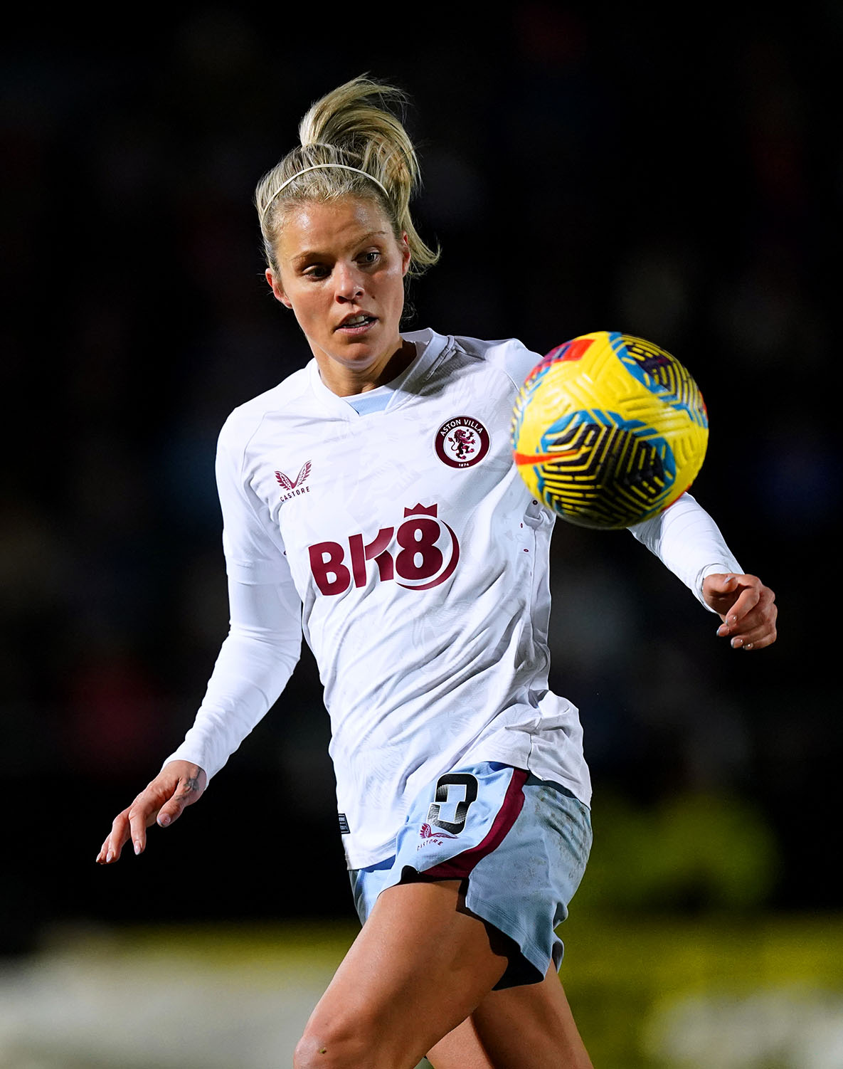 Women's Football Aston Villa forward Rachel Daly handed three-match ban ...