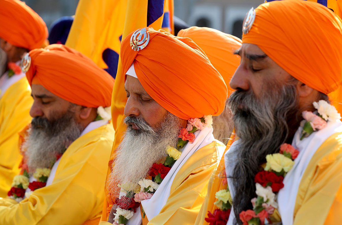 What Is The Sikh Initiation Ceremony Called