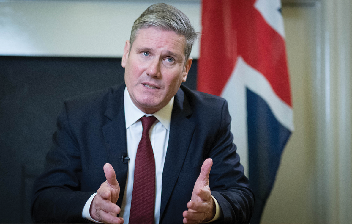 Keir Starmer. Партии Британии. Кейр Джонстон.