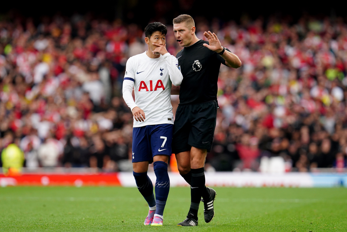 Arsenal vs Tottenham result: Son Heung-min double earns Spurs north London  deby draw