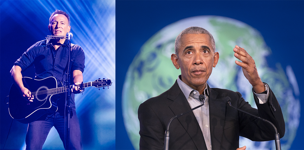 Blood Brothers? Bruce Springsteen and Barack Obama | Morning Star