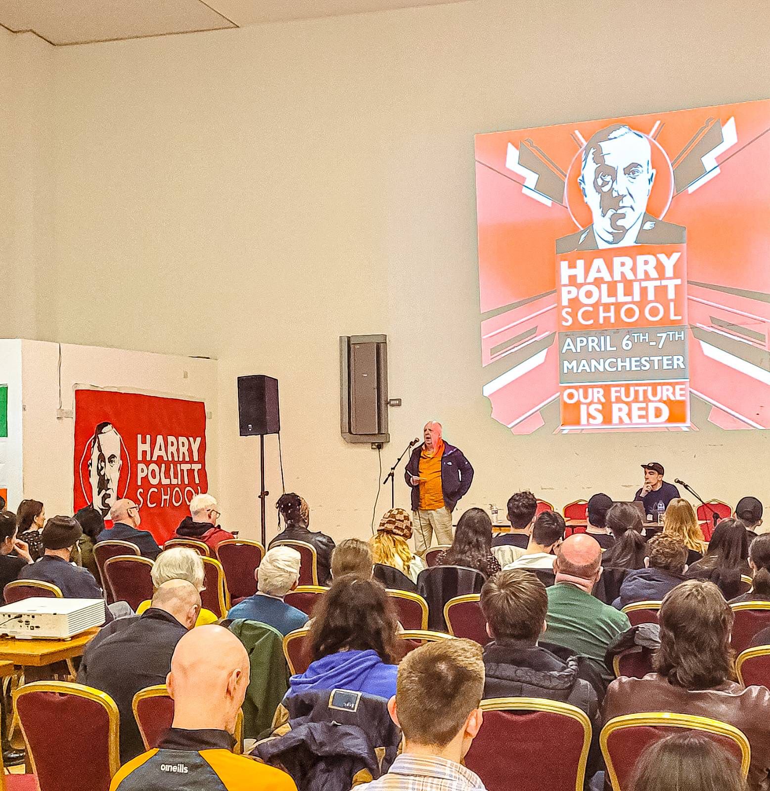 Hundreds attend Young Communist League's Harry Pollitt School in ...