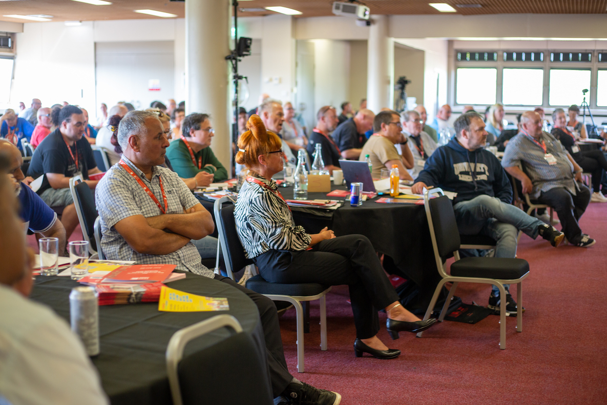 BFAWU Conference 2023 If We Want To Keep Winning For Workers We Have 