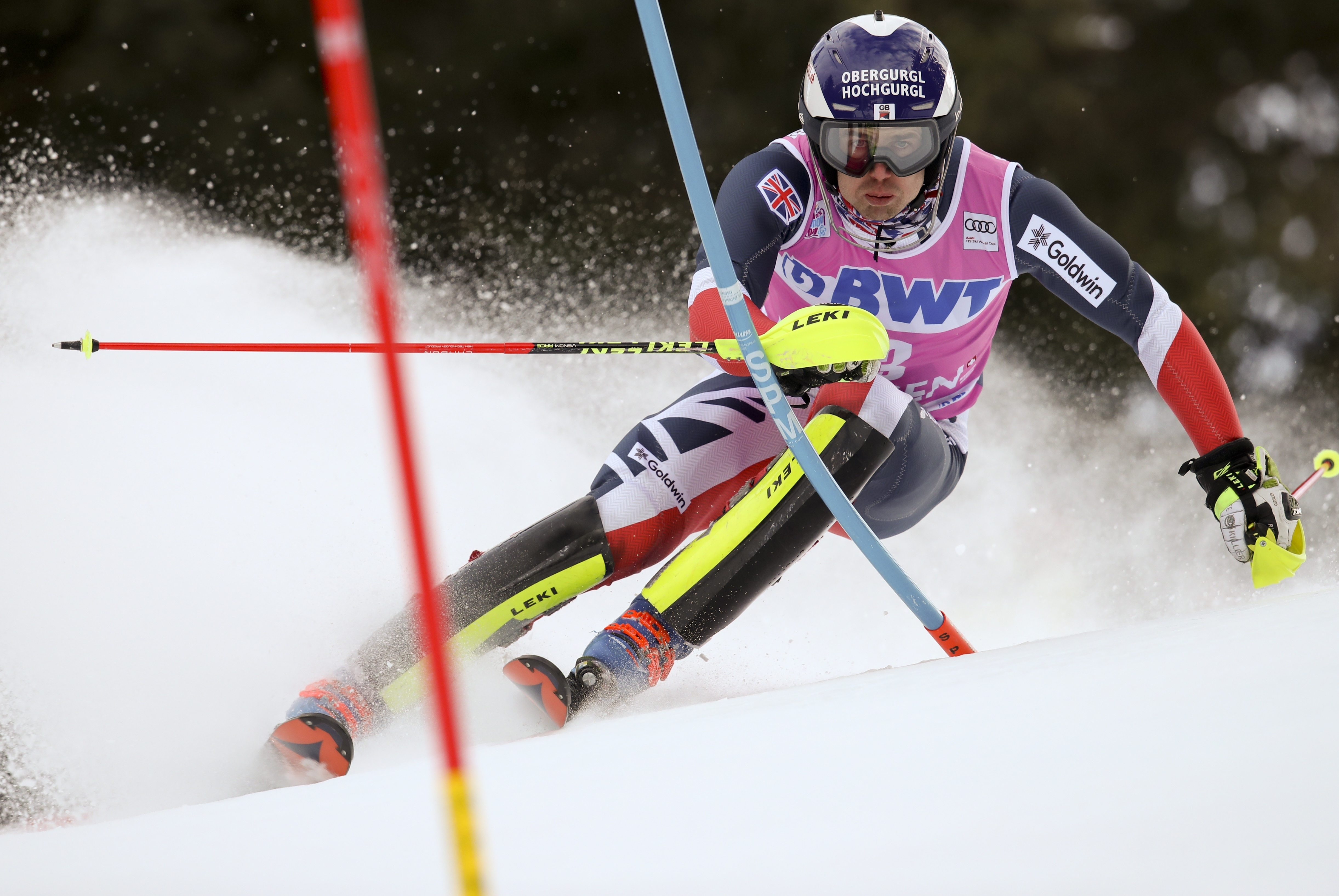 Men's Skiing Dave Ryding secures impressive eighth place at Wengen ...