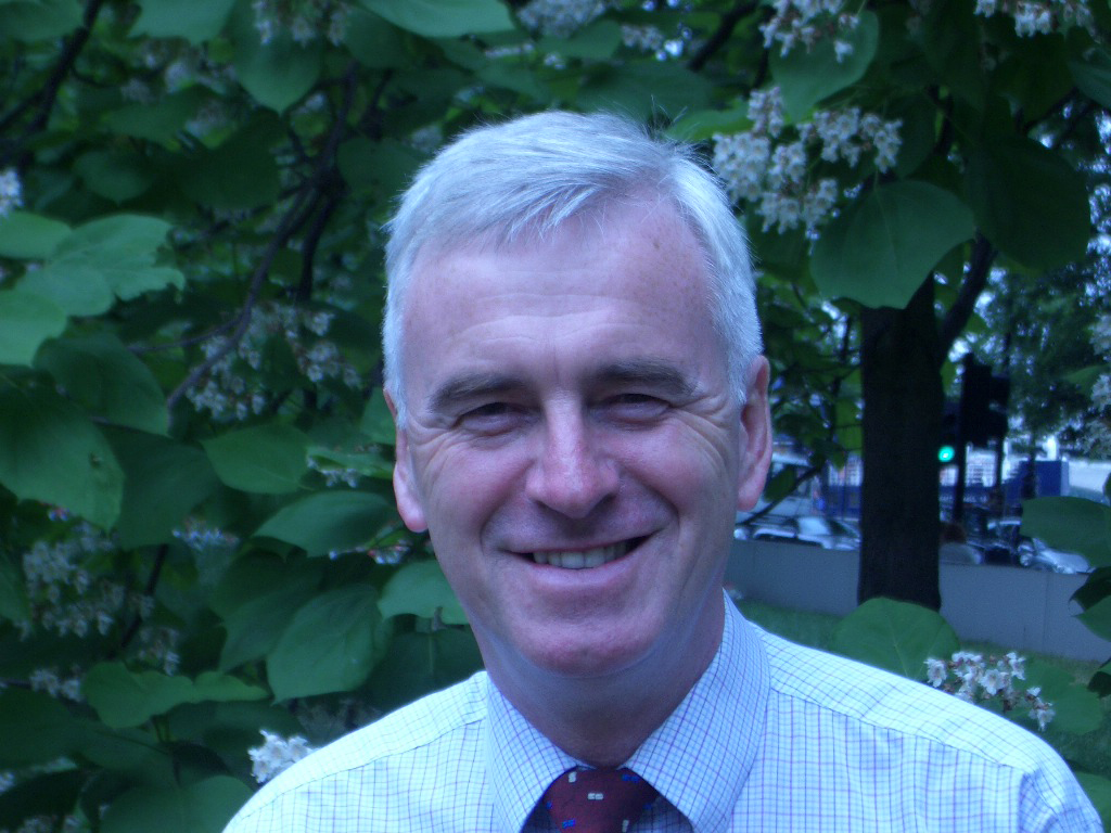 Image of John McDonnell