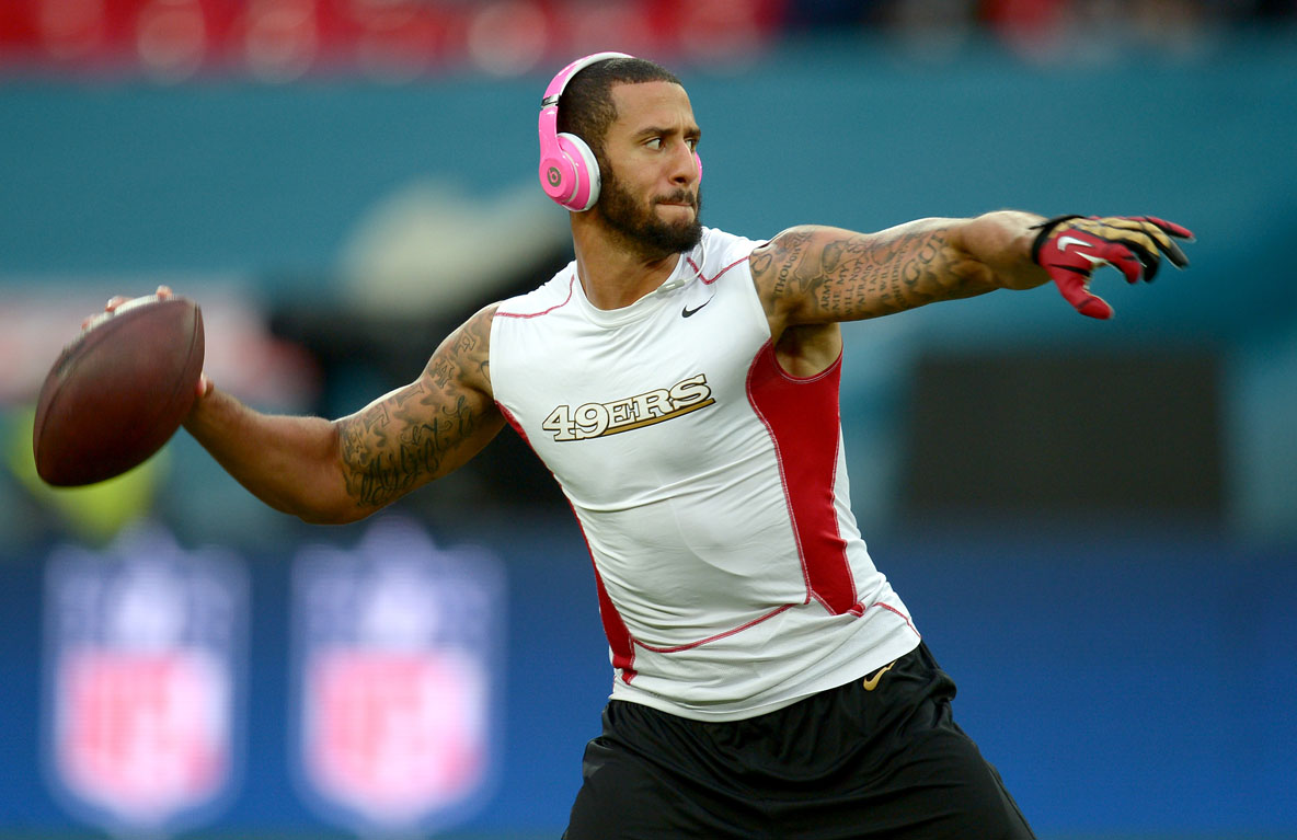 Colin Kaepernick workout as pointless as NFL's fear of him - Los