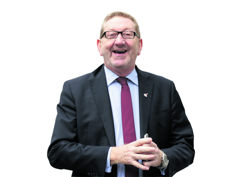 Image of Len McCluskey