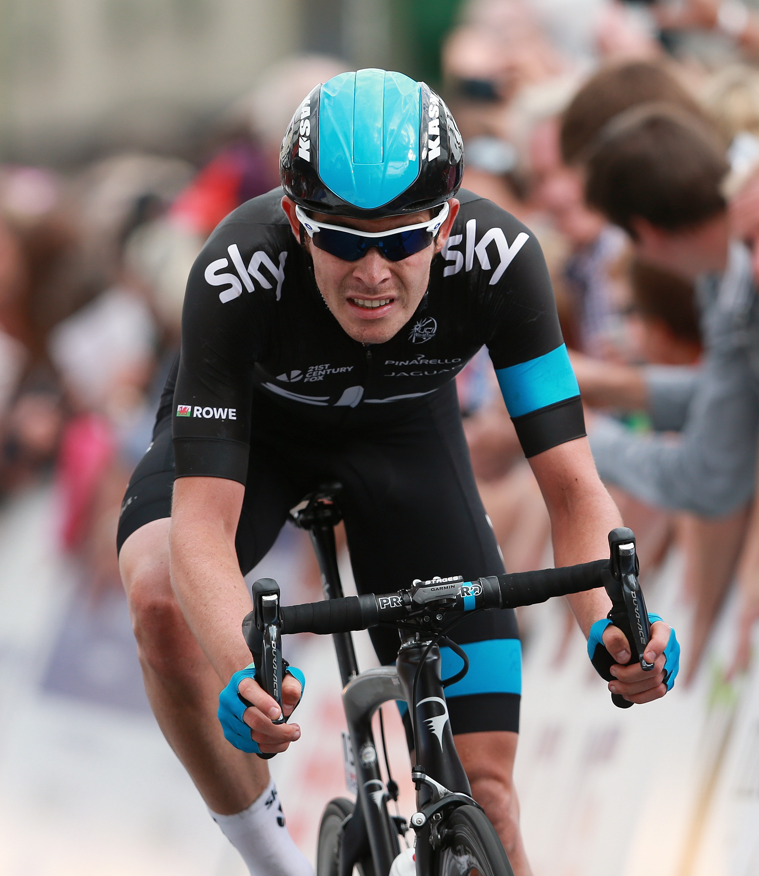 Men's Cycling Luke Rowe signs new three-year deal with Sky | Morning Star