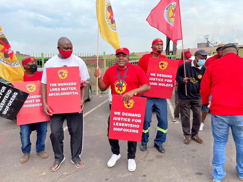 South African Metalworkers Celebrate As ArcelorMittal Strike Ends In ...