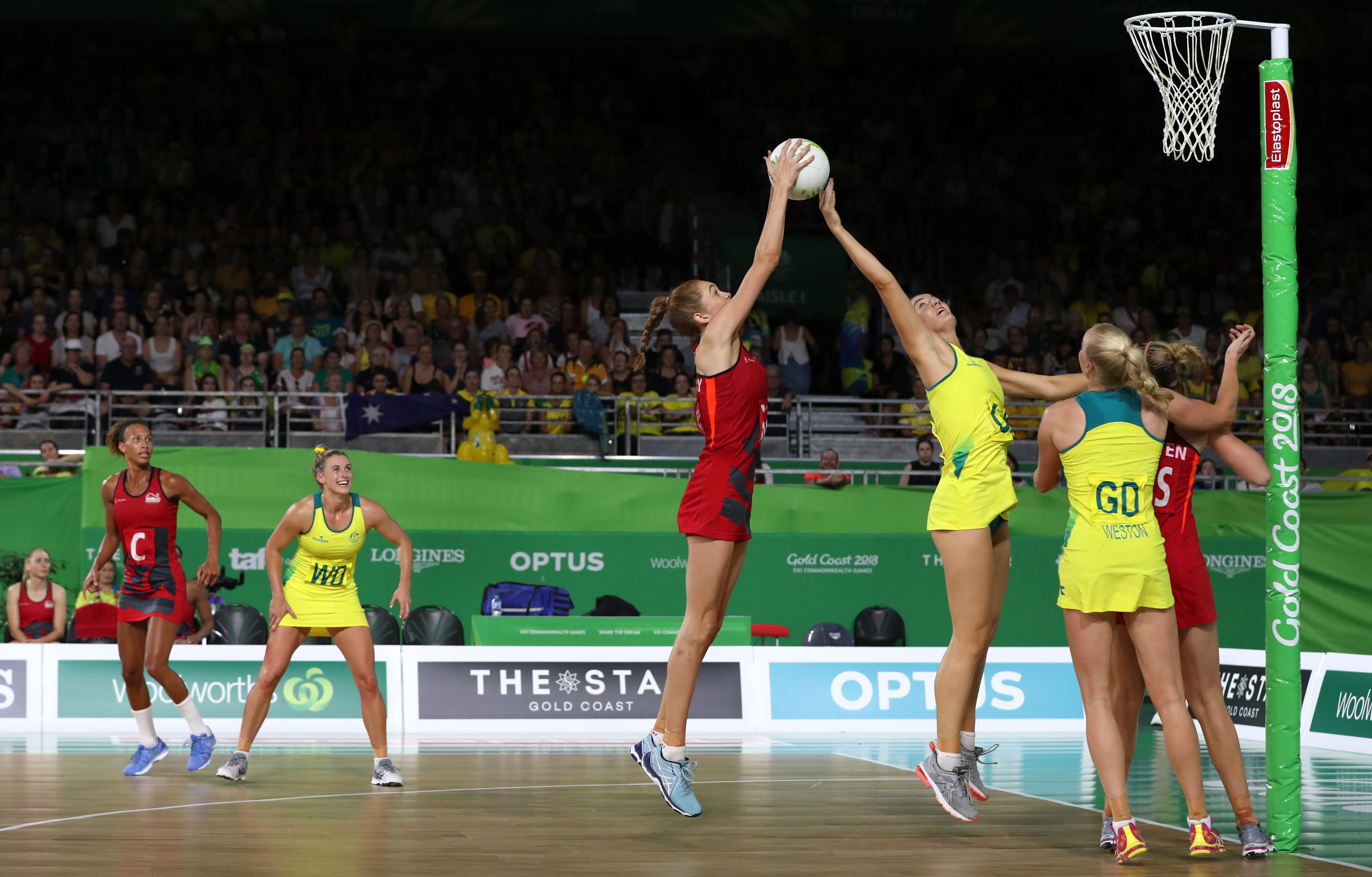 Women’s Netball Netball boss Adams wants to host huge Back