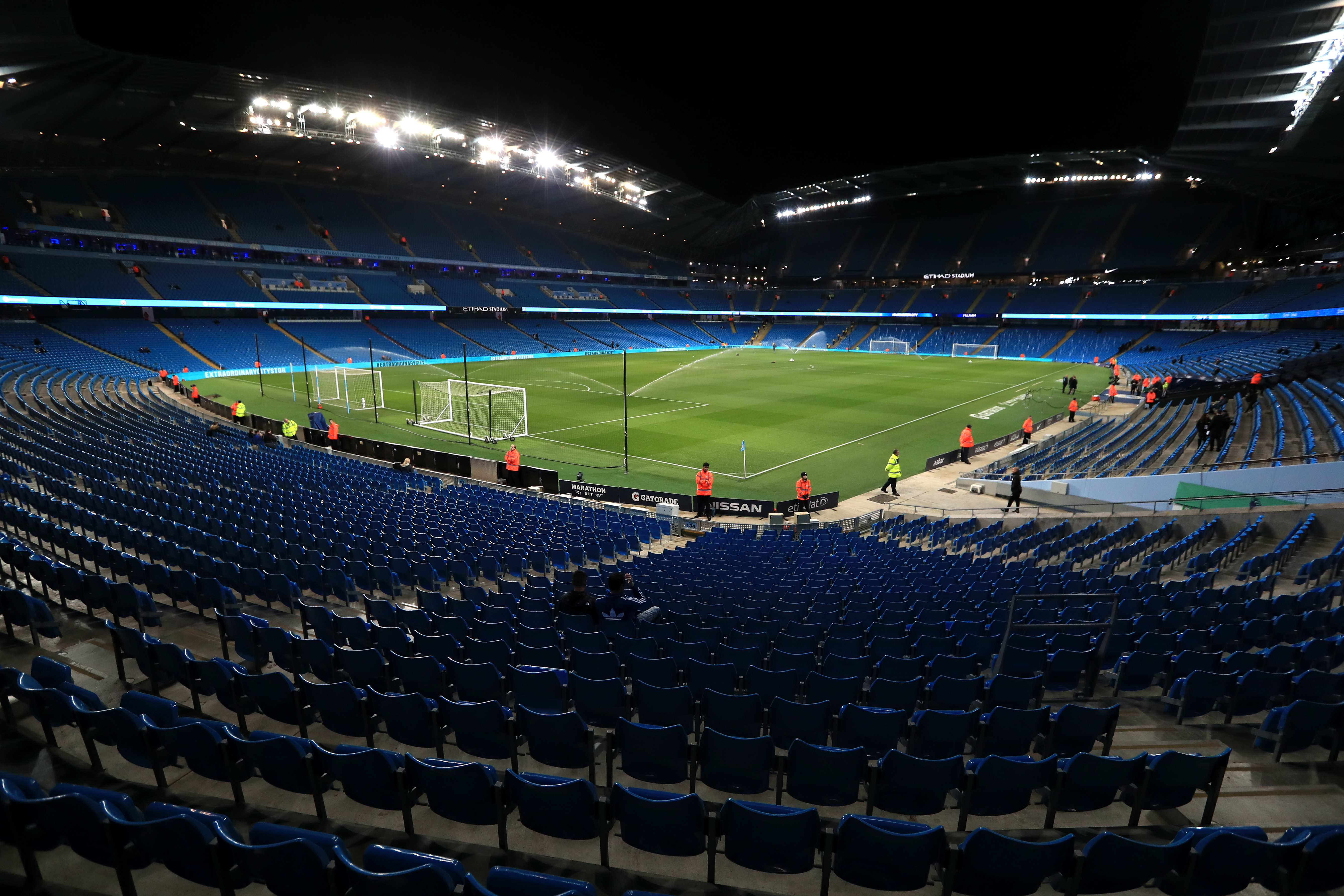 Men's Football Manchester City survey fans on the possibility of safe ...