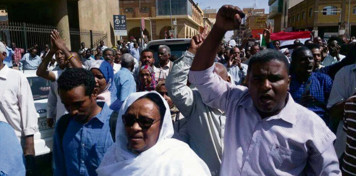 Interview Sudan's regime may be crumbling, but its victims need our ...